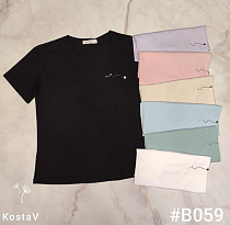 Футболка Kosta B059 mix - делук