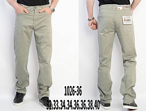 Брюки God Baron 1026-36 olive - делук