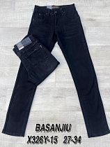 Джинсы Basanjiu 326Y-15 navy - делук