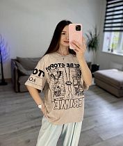 Футболка S.Style 40-0 beige - делук