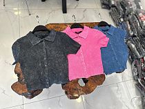 Топ Major 6182 pink - делук