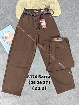 Джинсы Jeans Club 6176 brown - делук