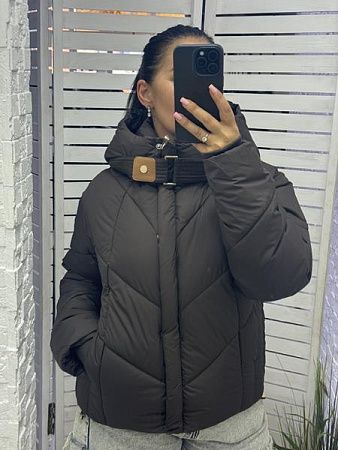 Куртка Annet AZ0164 brown - делук