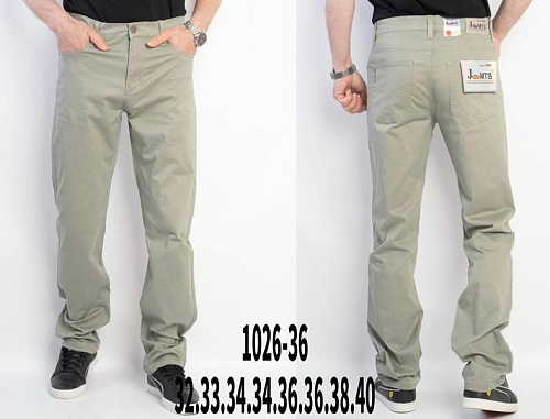 Брюки God Baron 1026-36 olive - делук