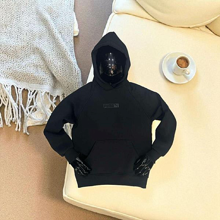 Худи Newe Esto NE85 black - делук