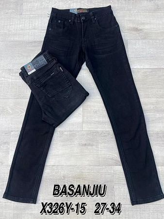 Джинсы Basanjiu 326Y-15 navy - делук