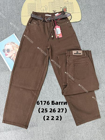 Джинсы Jeans Club 6176 brown - делук