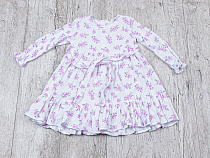 Платье Kindzer Clothes N07 white - делук