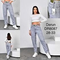 Джинсы Hoan DR8087 grey - делук