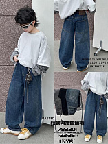 Джинсы Fashion Kids 78221 navy - делук