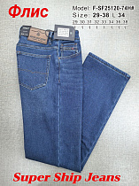 Джинсы God Baron F-SF25120-74H blue - делук
