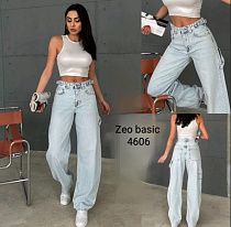 Джинсы Jeans Style 4606 l.blue - делук