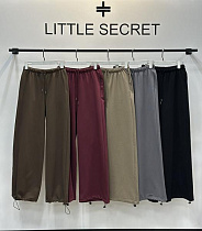 Штаны Спорт Little Secret 500297 black - делук