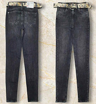 Джинсы Maxim Jeans 6730 d.grey - делук