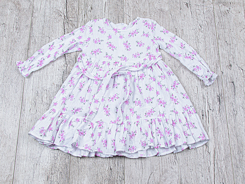 Платье Kindzer Clothes N07 white - делук