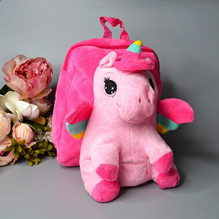 Рюкзак Luna-Bag 23-102 fuchsia - делук