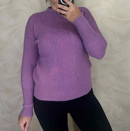 Свитер Levisha 24071 lilac - делук