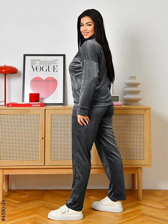 Костюм Спорт Odesaopt 4590-34 grey - делук