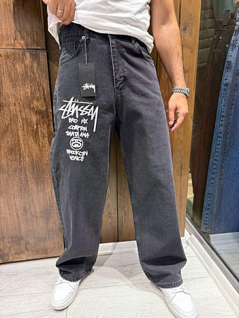 Джинсы 2Bro BR720 grey - делук