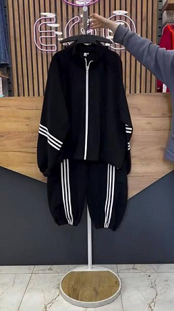 Костюм Спорт Femzone 1182 black - делук