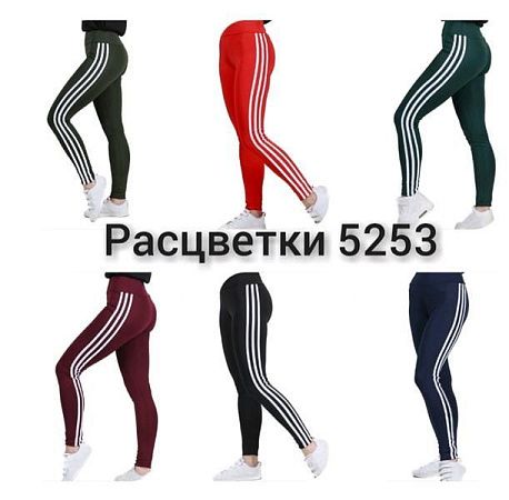 Лосины Mso 5253 green - делук