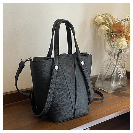 Сумка Fashion Bag C9051-5 black - делук