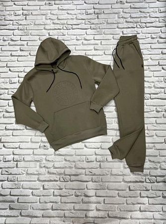 Костюм Спорт Yulichka 3789SI khaki - делук