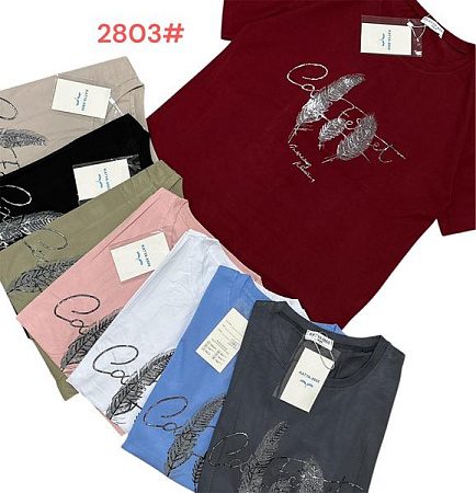 Футболка Peng 2803 mix - делук