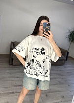 Футболка S.Style 55-1 white - делук