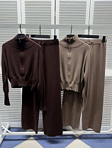 Костюм Style Nadezhda 2544-3 brown - делук