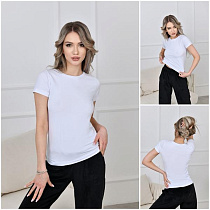 Футболка Trikotag 3046 white - делук