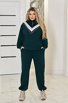 Костюм Спорт Seven Zikina 934 green - делук