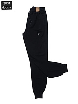 Штаны Спорт Moranny 2031 black - делук