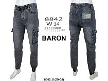 Джоггеры God Baron 8842 grey - делук