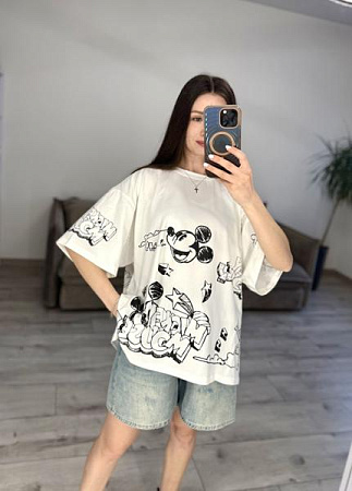 Футболка S.Style 55-1 white - делук