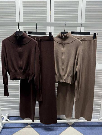 Костюм Style Nadezhda 2544-3 brown - делук