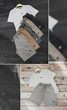 Шорты Moranny MR1287 d.grey - делук