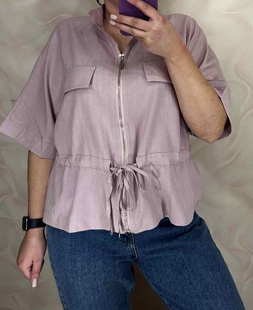 Кофта Levisha 26118 powder - делук