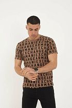 Футболка F.T.H F89 brown - делук