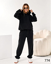 Костюм Спорт Loren 774 black - делук