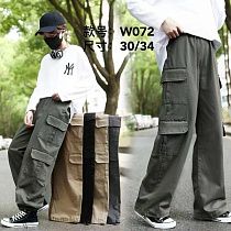 Штаны Спорт Фунтик W072 black - делук