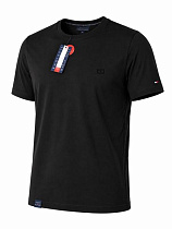 Футболка Alex Clothes 14200 black - делук