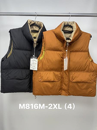 Жилетка Jacket M816 orange - делук