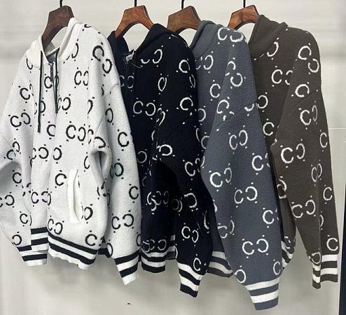 Кофта Dgmd 25014-13 grey - делук