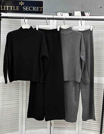 Костюм Little Secret 0486 d.grey - делук