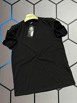 Футболка Alex Clothes 4164 black - делук