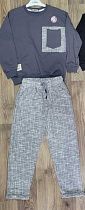 Костюм Спорт Ibambino IB182 grey - делук