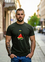 Футболка Mary Brand 691 green - делук