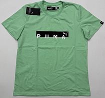Футболка Trendshop 0270 mint - делук
