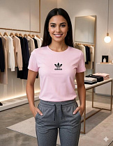 Футболка Newe 2218 pink - делук